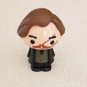 Harry Potter Professor Remus Lupin Cake Topper Play Figure 1.5" Chibi